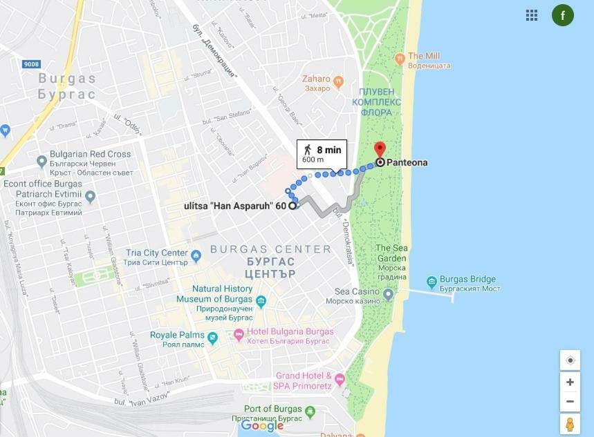 Family Apartment - Comfort In The Center Μπουργκάς Εξωτερικό φωτογραφία